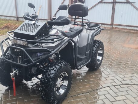 2026 Bashan BS400S, серый, 309000 рублей, вид 4