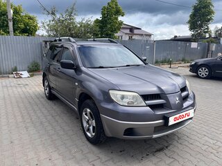 2007 Mitsubishi Outlander I, серый, 830000 рублей, вид 3