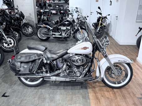 2007 Harley-Davidson Heritage, белый, 999000 рублей, вид 2