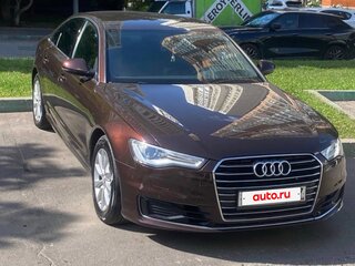 2016 Audi A6 IV (C7) Рестайлинг, коричневый, 2150000 рублей, вид 2