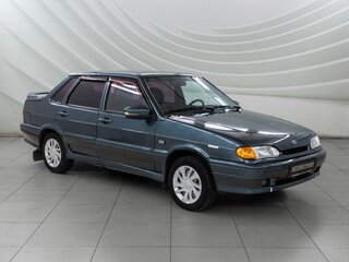 2008 Lada (ВАЗ) 2115, зелёный, 198000 рублей, вид 1