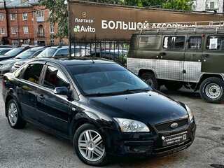 2007 Ford Focus II, чёрный, 381000 рублей, вид 2