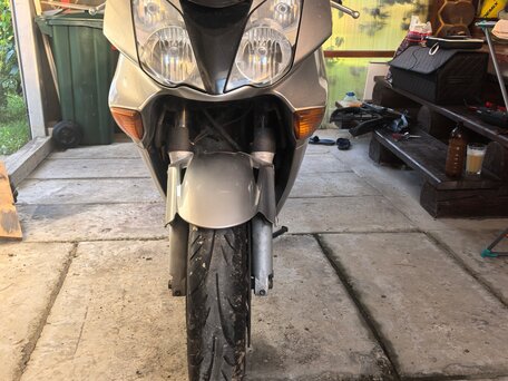 2005 Honda VFR 800, серый, 550000 рублей, вид 1