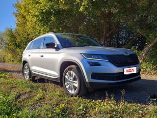 2018 Skoda Kodiaq I, серебристый, 2115000 рублей, вид 2
