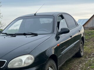 2007 ЗАЗ Sens, чёрный, 85000 рублей, вид 2