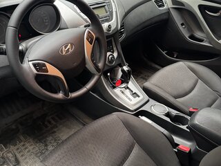 2012 Hyundai Elantra V (MD), синий, 820000 рублей, вид 5