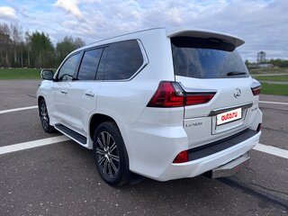 2018 Lexus LX 450d III Рестайлинг 2, белый, 6300000 рублей, вид 4