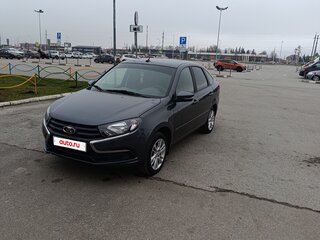 2024 Lada (ВАЗ) Granta Sportline I Рестайлинг, серый, 950000 рублей, вид 1