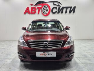 2010 Nissan Teana II (J32), красный, 998000 рублей, вид 2