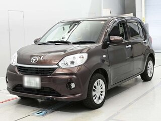 2021 Toyota Passo III Рестайлинг, коричневый, 790000 рублей, вид 1