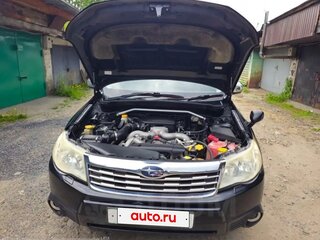2010 Subaru Forester III, чёрный, 1499999 рублей, вид 2