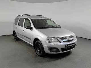 2018 Lada (ВАЗ) Largus I, серебристый, 835000 рублей, вид 3