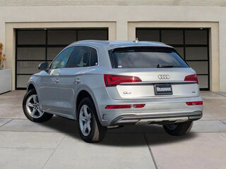2023 Audi Q5 40 TFSI II (FY) Рестайлинг, серебристый, 4873234 рублей, вид 4