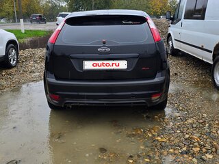 2006 Ford Focus II, чёрный, 345000 рублей, вид 2