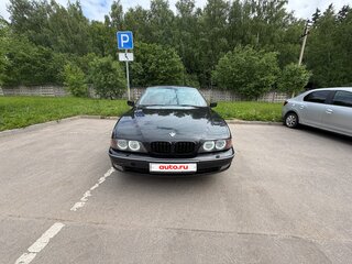 2000 BMW 5 серии 520i IV (E39), чёрный, 525000 рублей, вид 1
