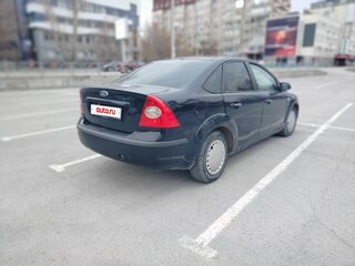 2007 Ford Focus II, синий, 335000 рублей, вид 5