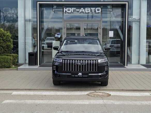 2026 Jaecoo J6, чёрный - вид 1