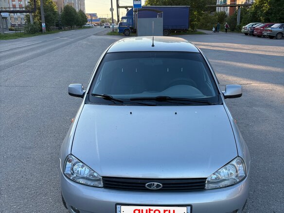 2011 Lada (ВАЗ) Kalina I, серый - вид 3