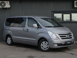 2017 Hyundai Grand Starex I Рестайлинг 2, серый, 2149888 рублей, вид 4