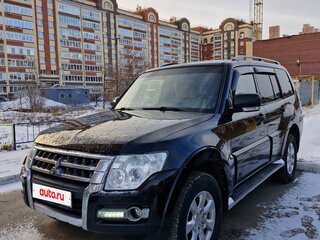 2012 Mitsubishi Pajero IV Рестайлинг 1, чёрный, 1650000 рублей, вид 1