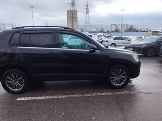 2014 Volkswagen Tiguan I Рестайлинг, чёрный, 1150000 рублей, вид 3