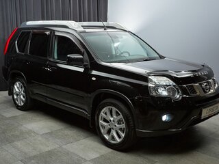 2012 Nissan X-Trail II Рестайлинг, чёрный, 1347000 рублей, вид 3