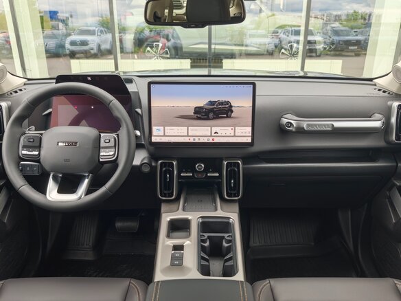 2026 Haval Dargo I Рестайлинг, чёрный - вид 14