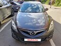 2012 Mazda 6 II (GH) Рестайлинг, серый, 1250000 рублей - вид 5