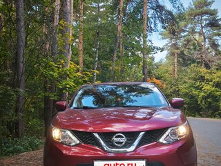 2018 Nissan Qashqai II, красный, 1950000 рублей, вид 2