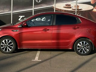 2014 Kia Rio III, красный, 730000 рублей, вид 5