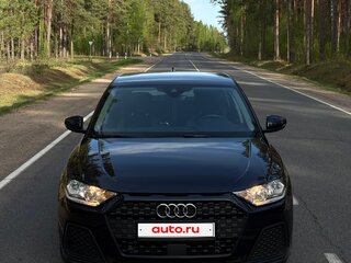 2021 Audi A1 25 TFSI II (GB), синий, 1150000 рублей, вид 5