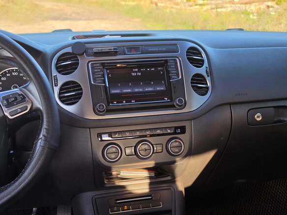 2016 Volkswagen Tiguan Euro 6 I Рестайлинг, синий, 1350000 рублей - вид 15
