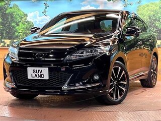 2019 Toyota Harrier III (XU60) Рестайлинг, чёрный, 2190000 рублей, вид 1