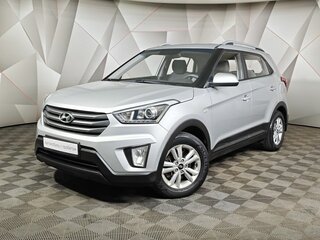 2017 Hyundai Creta I, серебристый, 1625000 рублей, вид 1