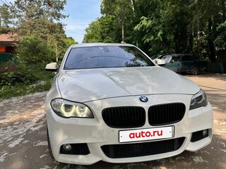 2010 BMW 5 серии 535i VI (F10/F11/F07), белый, 1950000 рублей, вид 4