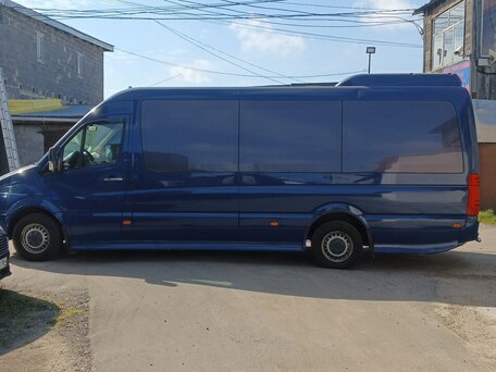 2008 Volkswagen Crafter, синий, 7000000 рублей, вид 4