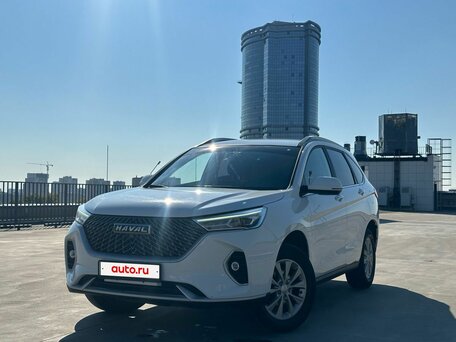 2023 Haval M6 II, белый, 1498500 рублей, вид 1