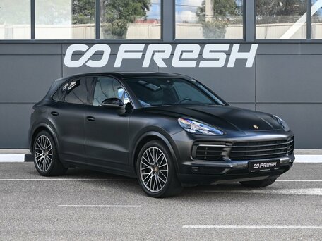 Porsche Cayenne III
