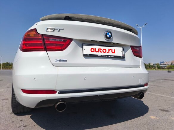 2014 BMW 3 серии 320i xDrive VI (F3x), белый, 1650000 рублей - вид 6