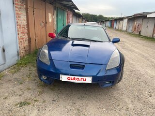 2000 Toyota Celica VII (T230), синий, 630000 рублей, вид 2