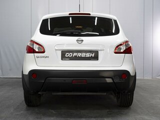 2012 Nissan Qashqai I Рестайлинг, белый, 1080000 рублей, вид 4