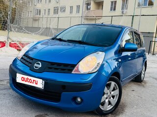 2006 Nissan Note I, синий, 540000 рублей, вид 1