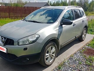 2010 Nissan Qashqai+2 I Рестайлинг, серебристый, 1200000 рублей, вид 1