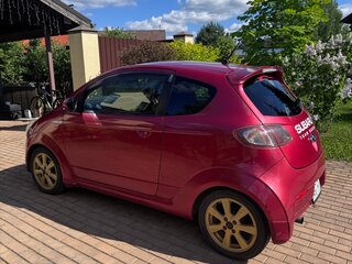 2007 Subaru R1, красный, 600000 рублей, вид 5