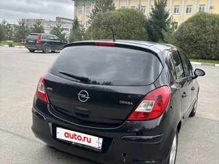 2007 Opel Corsa D, чёрный, 295000 рублей, вид 4