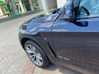 2017 BMW X6 40d II (F16), синий, 3500000 рублей, вид 5