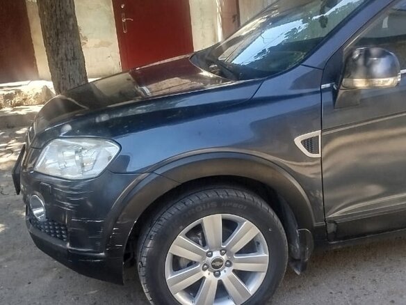 2009 Chevrolet Captiva I, серый, 700000 рублей