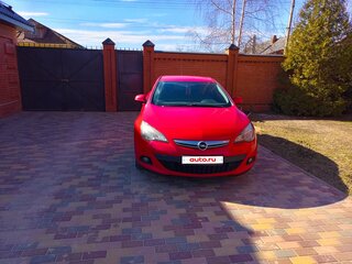 2012 Opel Astra GTC J Рестайлинг, красный, 1100000 рублей, вид 2