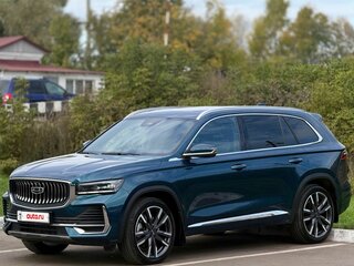 2023 Geely Monjaro (Xingyue L) I, синий, 3100000 рублей, вид 1