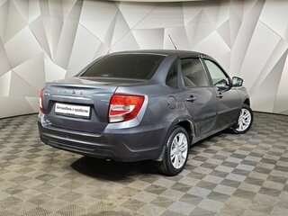 2019 Lada (ВАЗ) Granta I Рестайлинг, серый, 589000 рублей, вид 2